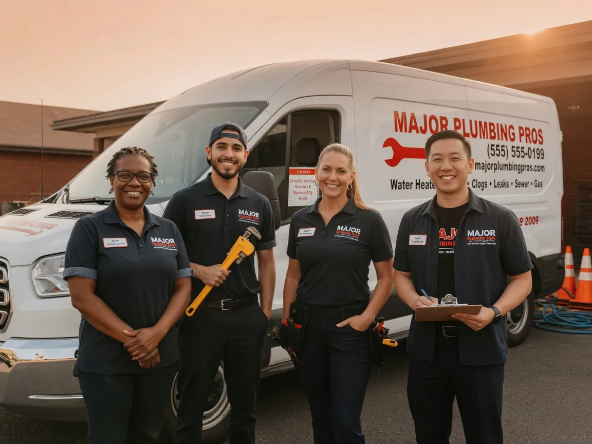 Drain Cleaning Services company in Mooresville, IN